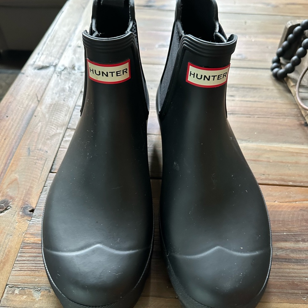 Hunter Men’s Original Chelsea Boot-Men’s 12